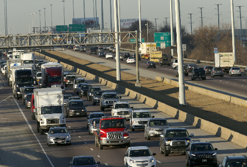 I·55 (Stevenson Expressway) and Adjacent Frontage Roads from Lemont Road to IL 83 (Kingery Highway)