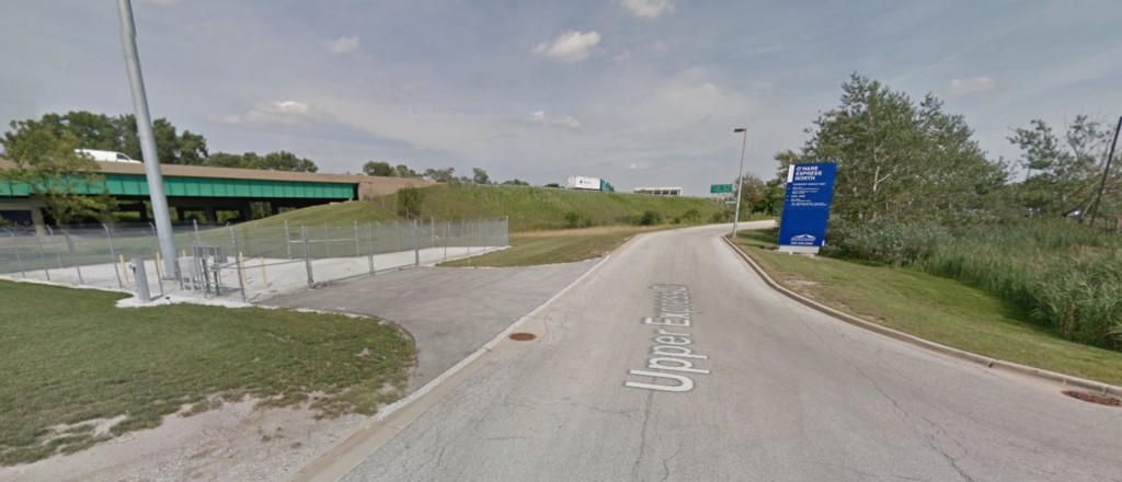Illinois Tollway Planning Upon Request, I-90 at Lee Street Interchange Eastbound Ramp