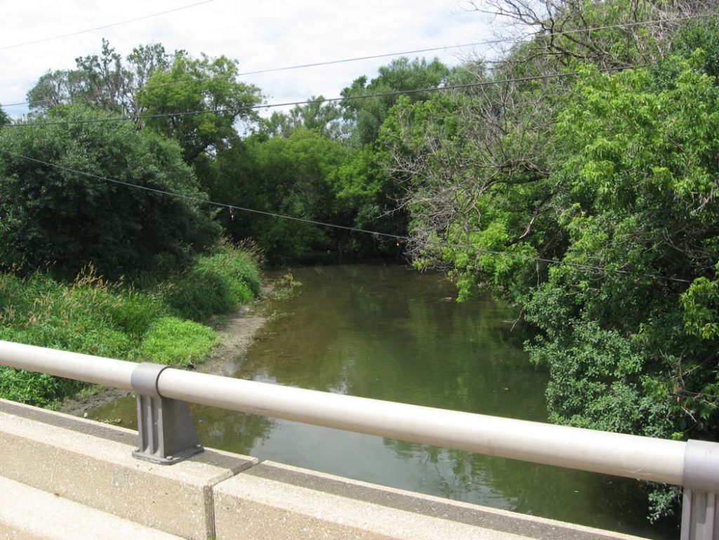 Joliet Road Over Flagg Creek, Village of Indian Head Park