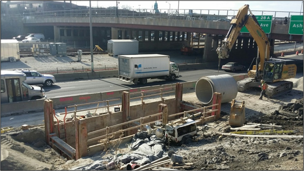 Taylor Street Bridge and Mainline Bridges (Peoria St. to Morgan St.)