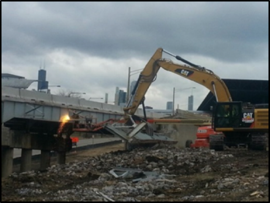 IDOT I-55 Stevenson Expressway I-94 Dan Ryan Expressway to US 41 Lake Shore Drive