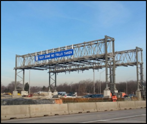 I-294 Tolling Test Site, Equipment Enclosure, Plaza Improvements