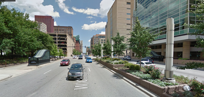 Congress Parkway Improvement and Streetscape