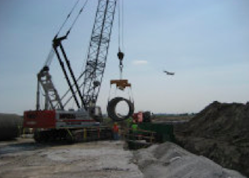 90-inch Water Transmission Main Relocation under Runway 9L-27R