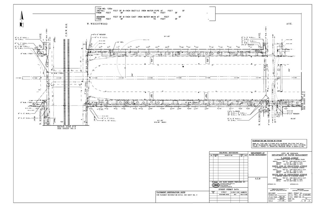 Topographic Survey and Base Drawing Production for Various Projects