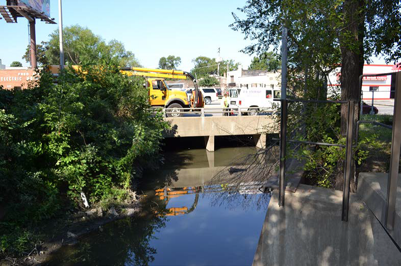 US Route 12/45 (Mannheim Road) Over Addison Creek, Village of Stone Park