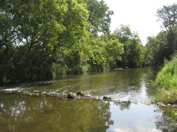 US Route 14 over Lawrence Creek Tributary, McHenry County