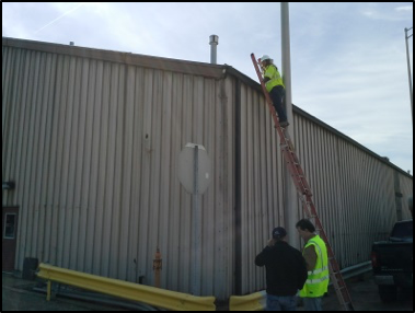 Various Roof Repairs, Tri-State Tollway (I-294)