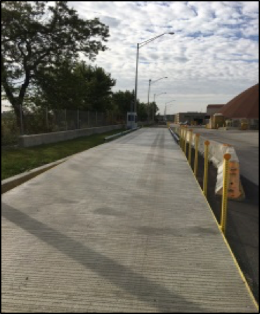 Permanent Truck Scale Installation at Maintenance Facility M-2