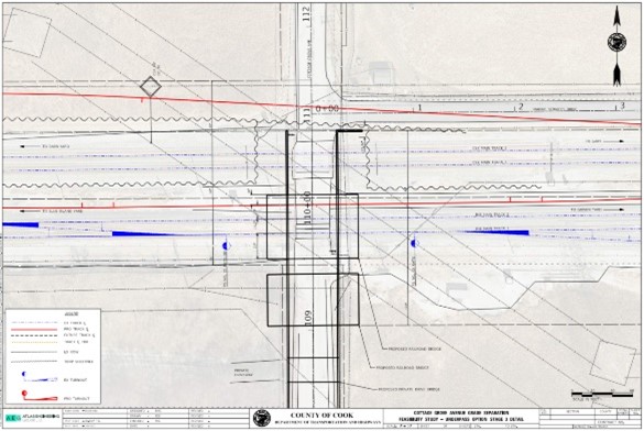 Cook County Department of Transportation and Highways - CREATE GS23a